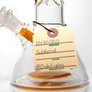 Geos Glass - Hitter - Golden Rod - The Cave