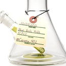 Geos Glass - Hitter - CFL Blue Yoshi Hulk - The Cave