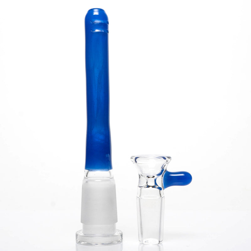 Geos Glass - Mini Hitter - Blue Cheese - The Cave