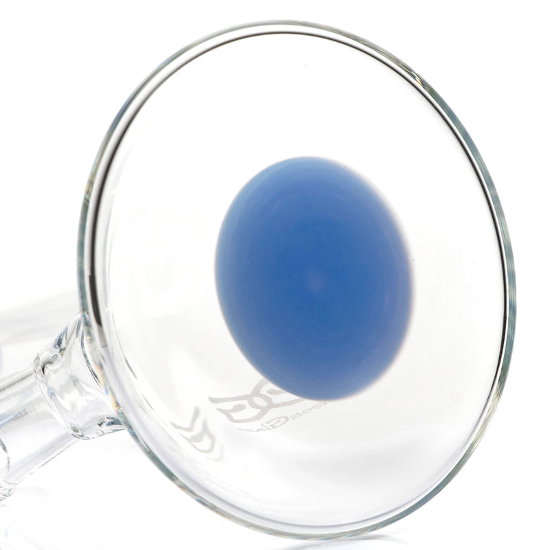 Geos Glass - Mini Hitter - Blue Moonshine