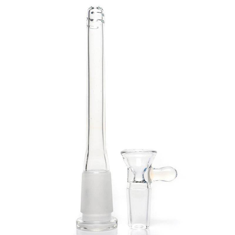 Geos Glass - Mini Hitter - Ghost - The Cave