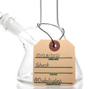 Geos Glass - Mini Hitter - Ghost - The Cave