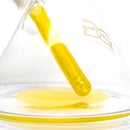 Geos Glass - Mini Hitter - Lemon Drop - The Cave