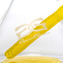 Geos Glass - Mini Hitter - Lemon Drop - The Cave