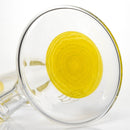 Geos Glass - Mini Hitter - Lemon Drop - The Cave