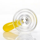 Geos Glass - Mini Hitter - Lemon Drop - The Cave