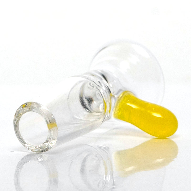 Geos Glass - Mini Hitter - Lemon Drop - The Cave