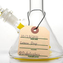 Geos Glass - Mini Hitter - Lemon Drop - The Cave