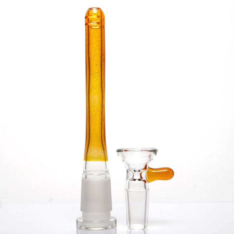 Geos Glass - Mini Hitter - Tangelo - The Cave