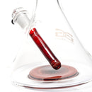 Geos Glass - Mini Hitter - Persimmon Strike