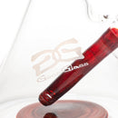 Geos Glass - Mini Hitter - Persimmon Strike