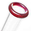 Geos Glass - Mini Hitter - Persimmon Strike