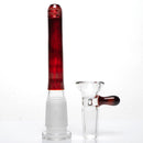 Geos Glass - Mini Hitter - Persimmon Strike