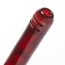 Geos Glass - Mini Hitter - Persimmon Strike