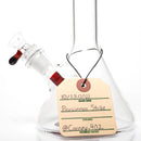 Geos Glass - Mini Hitter - Persimmon Strike