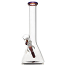 Geos Glass - Mini Hitter - Amber Purple