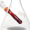 Geos Glass - Mini Hitter - Amber Purple