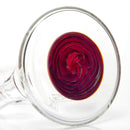 Geos Glass - Mini Hitter - Amber Purple