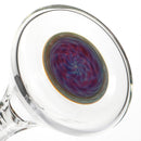 Geos Glass - Mini Hitter - Blue Honey - The Cave