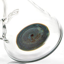 Geos Glass - Mini Hitter - Blue Honey - The Cave