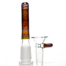 Geos Glass - Mini Hitter - Blue Honey - The Cave