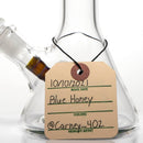 Geos Glass - Mini Hitter - Blue Honey - The Cave