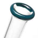 Geos Glass - Mini Hitter - Peacock - The Cave