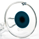 Geos Glass - Mini Hitter - Peacock - The Cave