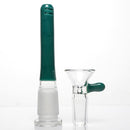 Geos Glass - Mini Hitter - Mallard - The Cave