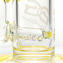 Geos Glass - Mini Shredder - Lemon Drop