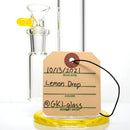 Geos Glass - Mini Shredder - Lemon Drop