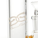 Geos Glass - Mini Shredder - Tangelo - The Cave