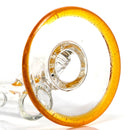 Geos Glass - Mini Shredder - Tangelo - The Cave