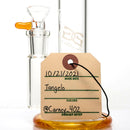 Geos Glass - Mini Shredder - Tangelo - The Cave