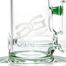 Geos Glass - Shredder - Green Stardust - The Cave