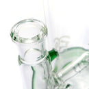 Geos Glass - Shredder - Green Stardust - The Cave