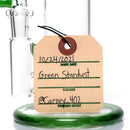 Geos Glass - Shredder - Green Stardust - The Cave