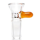 Geos Glass - Shredder - Tangelo - The Cave