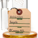 Geos Glass - Shredder - Tangelo - The Cave