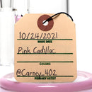 Geos Glass - Shredder - Pink Cadillac - The Cave