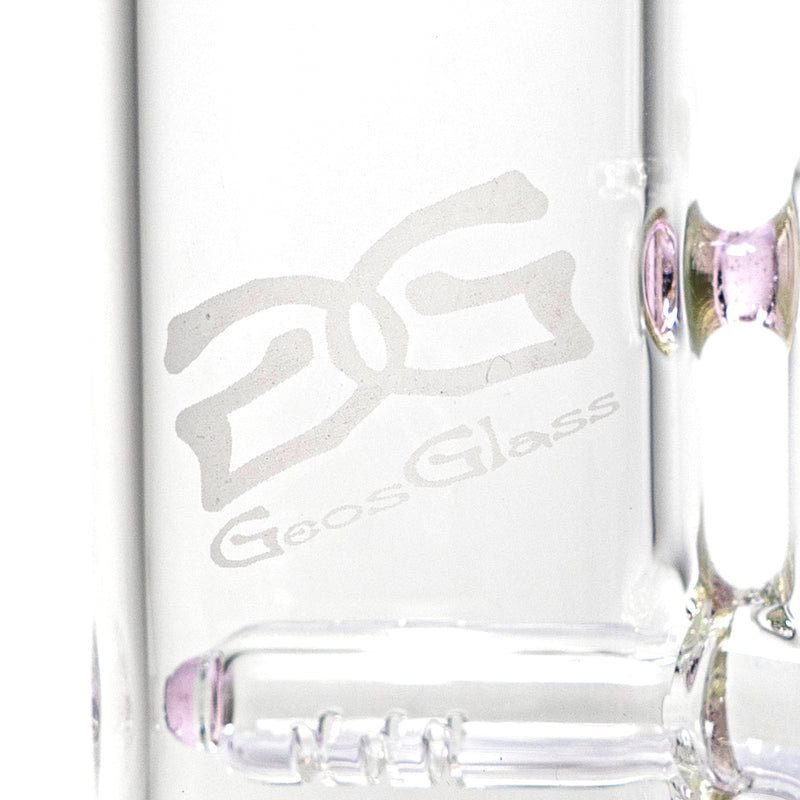 Geos Glass - Shredder - Dahlia - The Cave