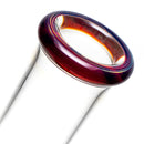 Geos Glass - Shredder - Amber Purple