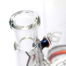 Geos Glass - Shredder - Amber Purple