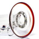 Geos Glass - Shredder - Amber Purple