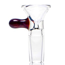 Geos Glass - Shredder - Amber Purple