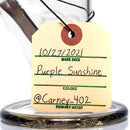 Geos Glass - Thrasher - Purple Sunshine