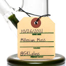 Geos Glass - Thrasher - Millenium Moss - The Cave