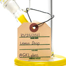 Geos Glass - Thrasher - Lemon Drop - The Cave