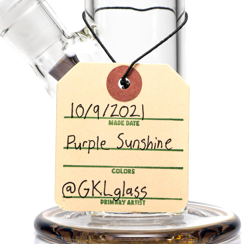 Geos Glass - Thrasher - Purple Sunsine