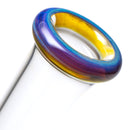 Geos Glass - Thrasher - Blue Honey - The Cave